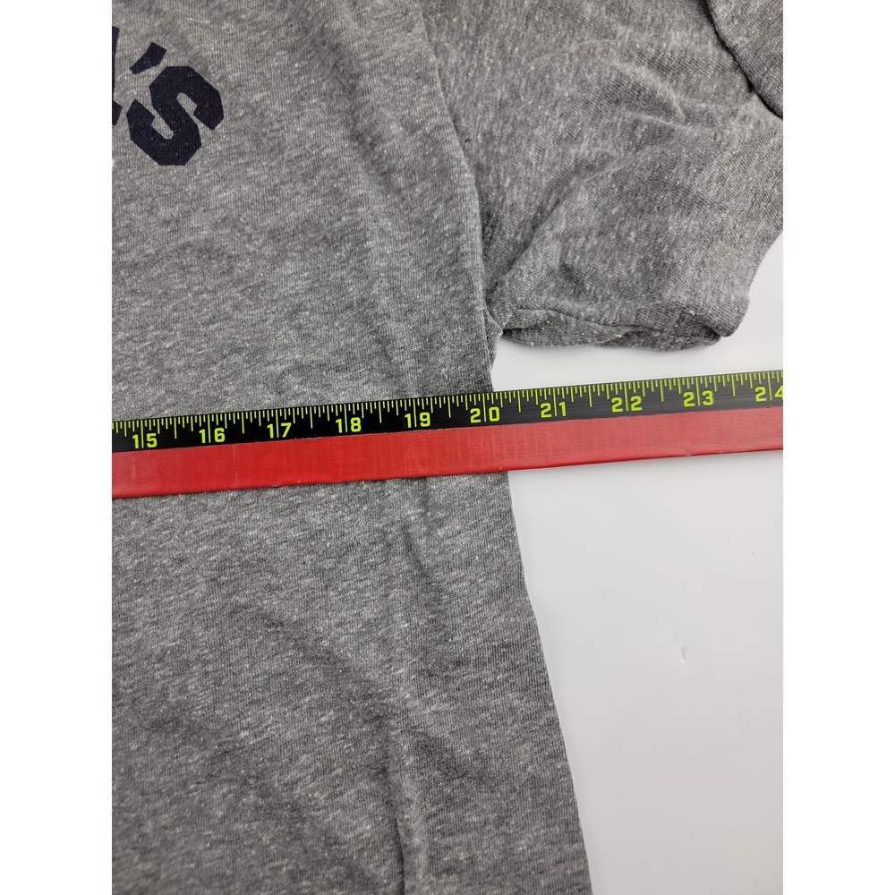 Dallas Cowboys Americas Team T Shirt Gray Graphic Print Short Sleeve Mens - Picture 9 of 10